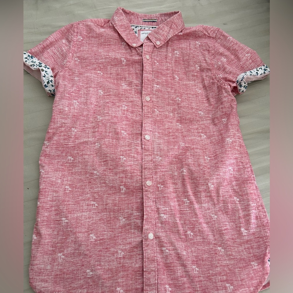 Boys short sleeve hipster shirt